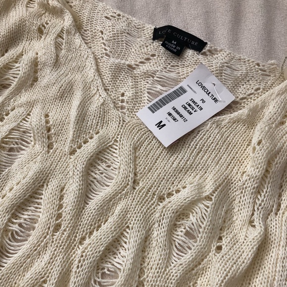 Crochet Sweater - Picture 2 of 3